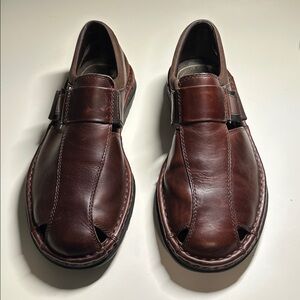 Timberland Smart Comfort Series Closed Toe Leather Sandal Men’s 9 New